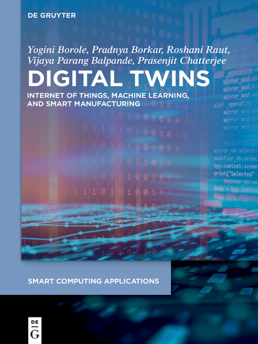 Title details for Digital Twins by Yogini Borole - Available